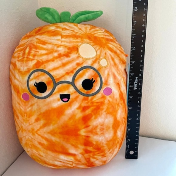 Squishmallows Judy the Orange Tangerine Plush 12” Very Soft Pillow Plush Toy - Picture 7 of 8